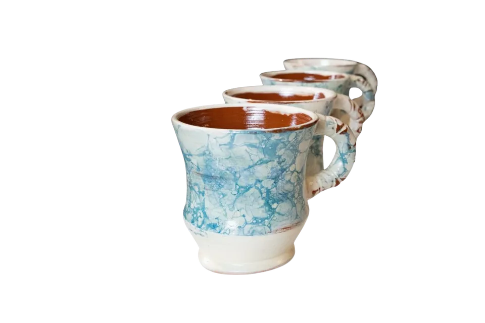 OrientéObjets Figuerolles Mug ceramica grandi bolle