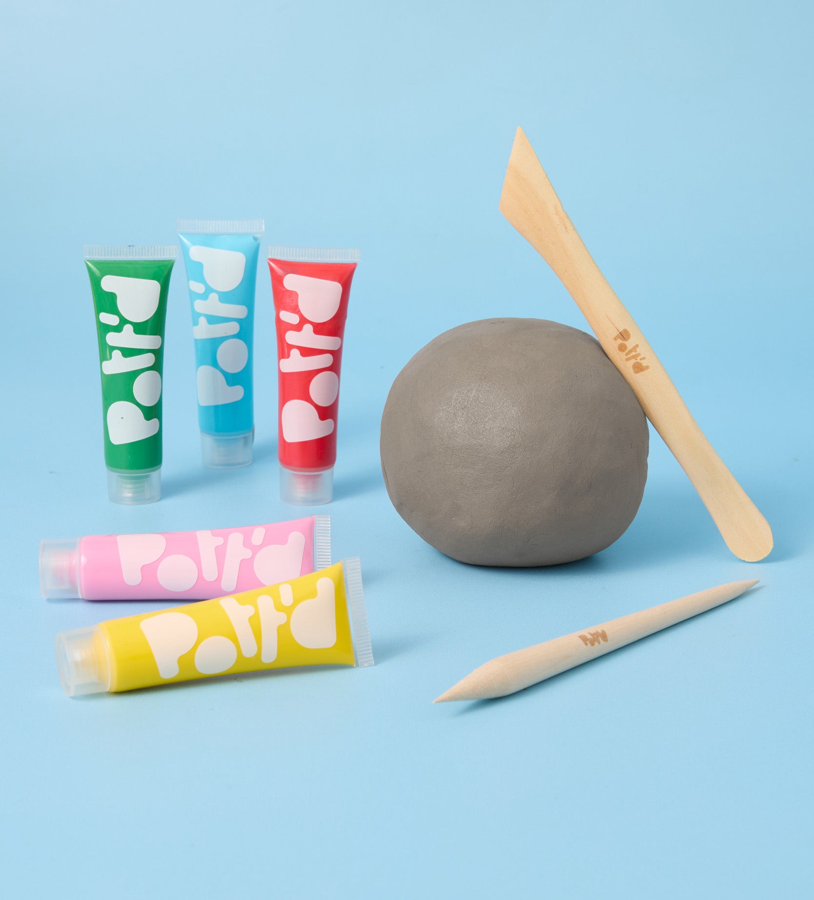 Pott'd Projects Egg Hanging Kit kit uova pasqua 3 uova