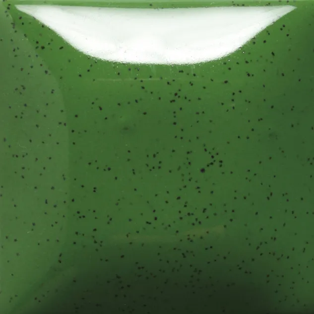 Mayco Speckled Stroke & Coat Green Thumb smalto verde
