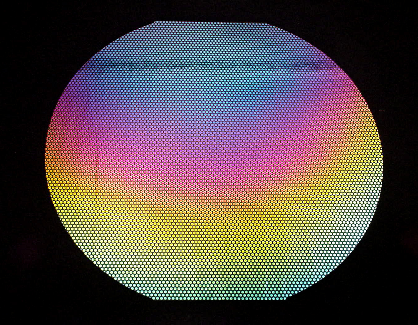 CBS Dichroic Shop by Pattern vetro dicroico Dot Pattern 2 pois