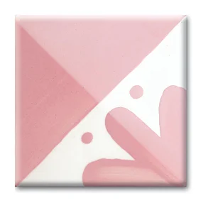 Cerama Engobbi liquidi Baby Pink engobbio liquido rosa pastello alimentare