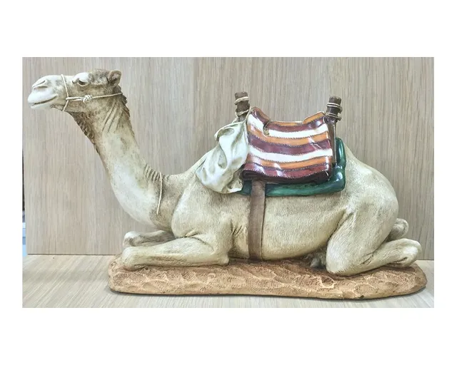 Landi 2020 Cammello 20 cm Statua Resina per Presepe