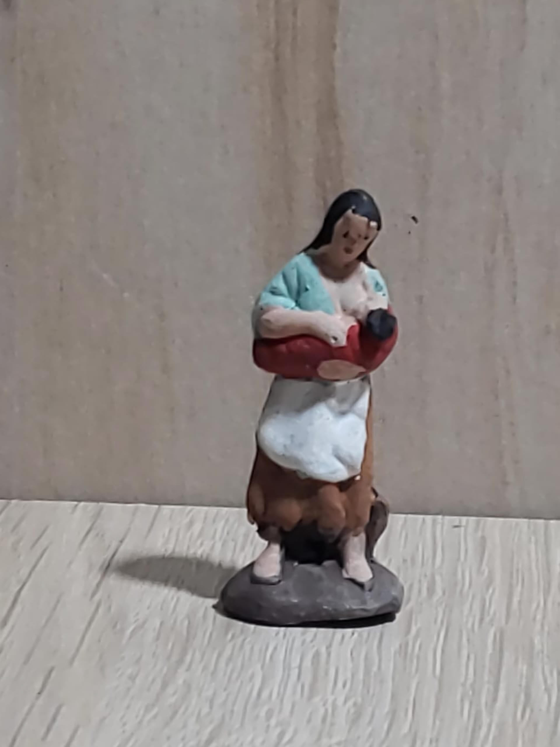 Ditta Montanini Pastori Terracotta TC30040 Madre che Allatta