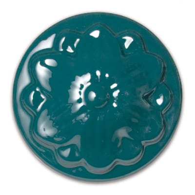 Colorobbia Smalti liquidi Teal smalto ceramico ottanio lucido