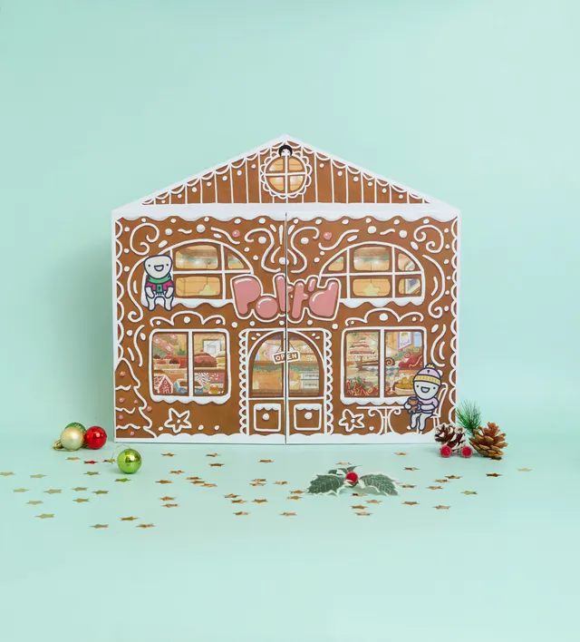 Pott'd Bundles Lebkuchenbäckerei calendario avvento 2026 cucina