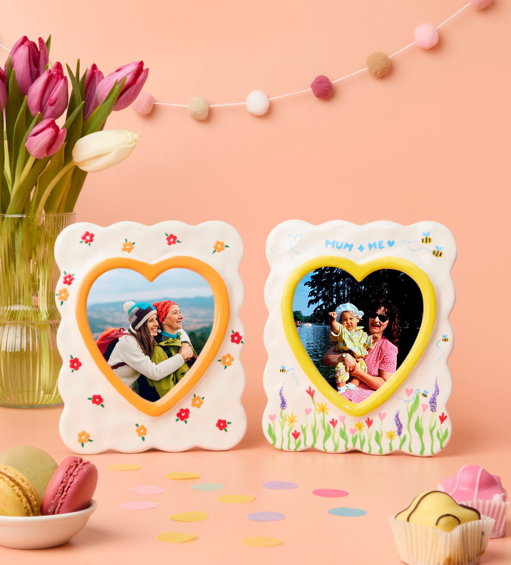 Pott'd Painting Kits kit pittura cornice ricordo foto