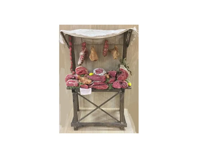 Ditta Montanini Banchi in cera AC007 banco carne 39cm pastori 30cm