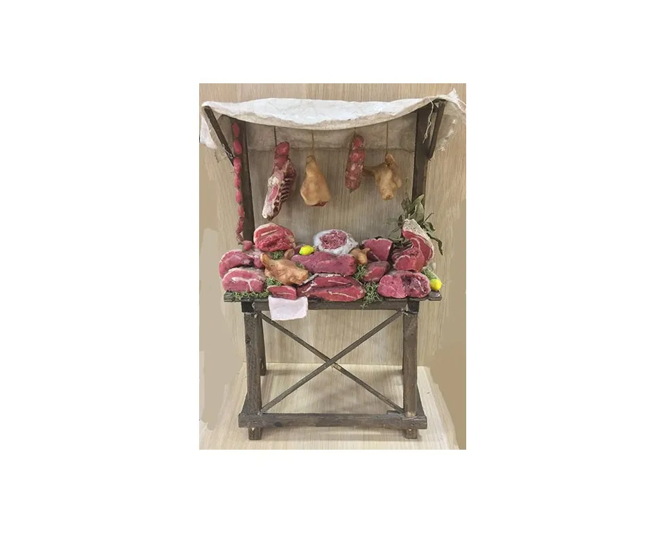 Ditta Montanini Banchi in cera AC007 banco carne 39cm pastori 30cm