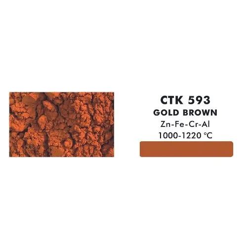 CERCO Underglazes CTK-593 Gold Brown sottosmalto marrone