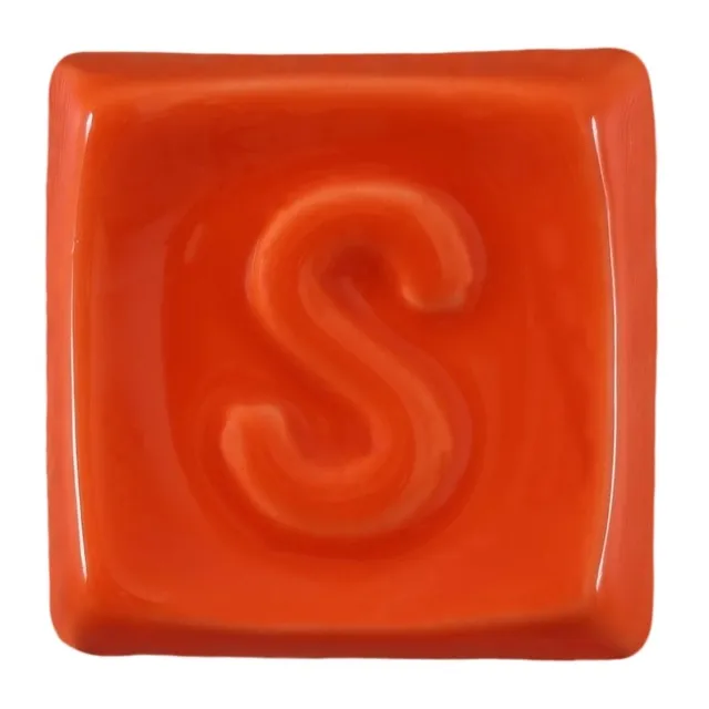 CERCO Transparent TRS 702 Orange smalto trasparente ceramica