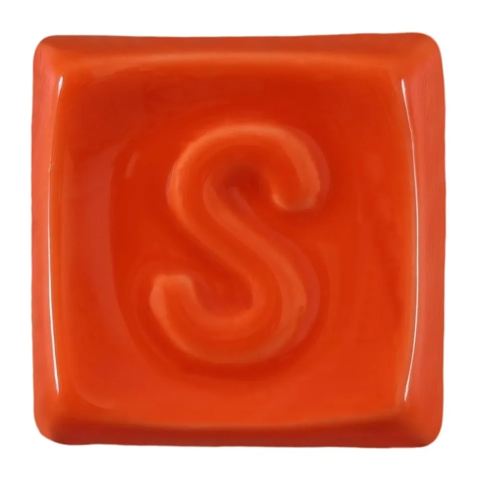 CERCO Transparent TRS 702 Orange smalto trasparente ceramica