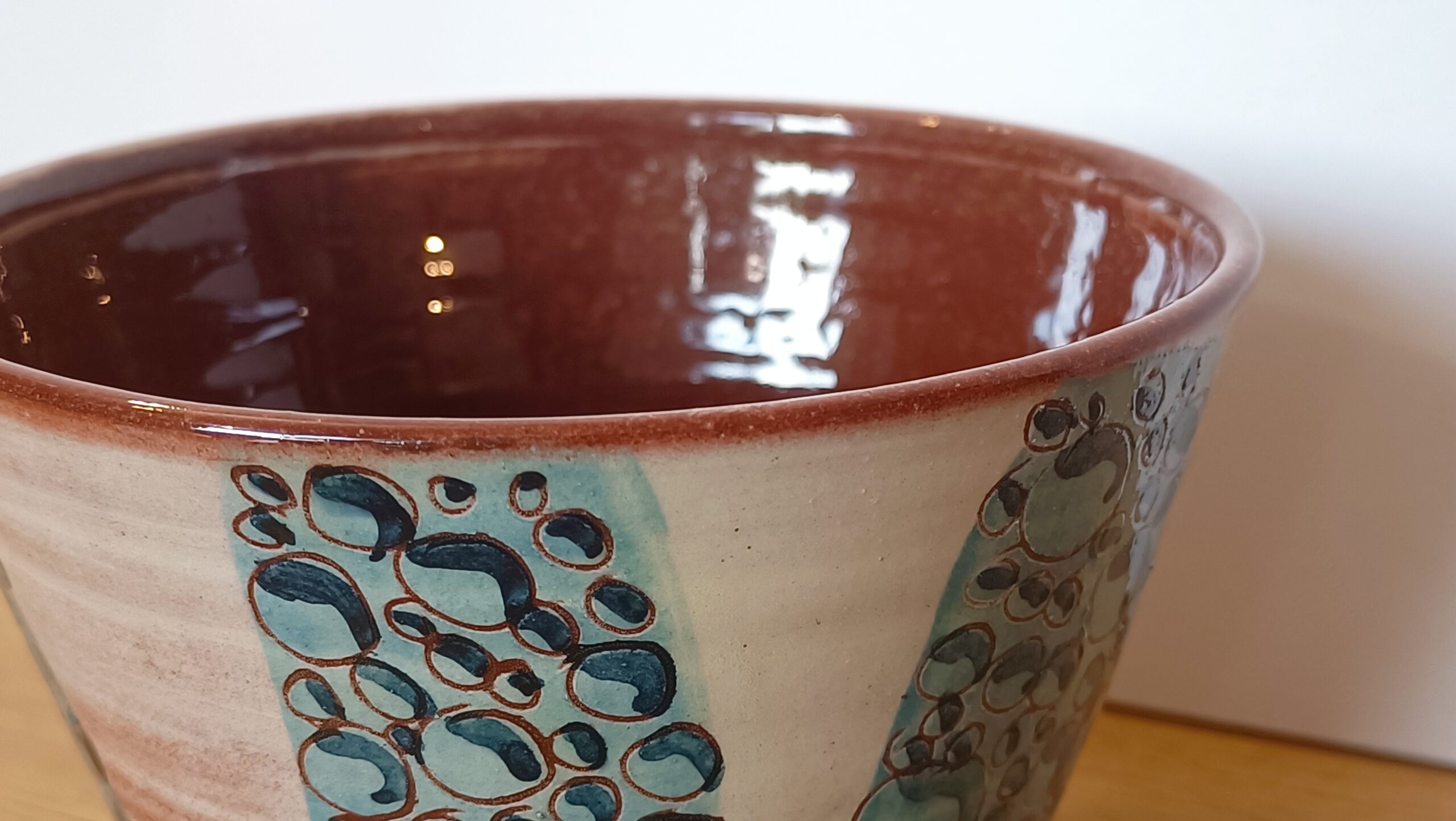 OrientéObjets Figuerolles ciotola piccole bolle ceramica