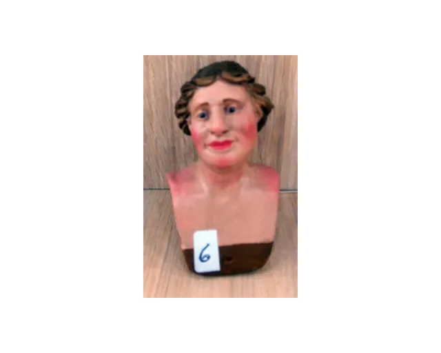 Ditta Montanini Teste Terracotta TVC006 testa presepe terracotta