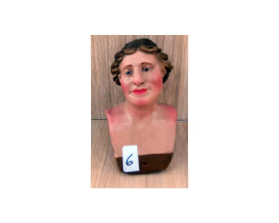 Ditta Montanini Teste Terracotta TVC006 testa presepe terracotta