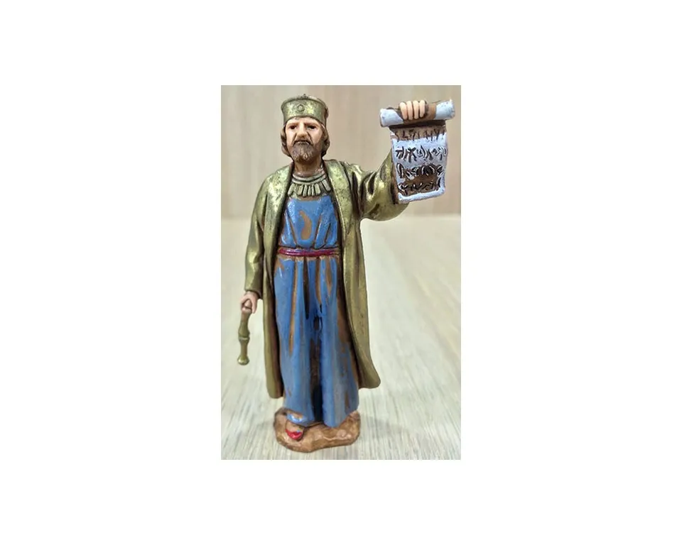 Ditta Montanini Pastori Landi 8029 Re Erode statuina presepe 8 cm