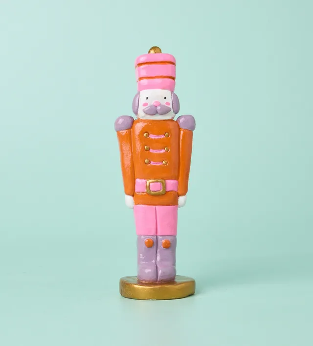 Pott'd Projects Festlicher Nussknacker kit ceramica Natale