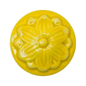 Cerama Terra Bella Mustard Seed smalto ceramico giallo