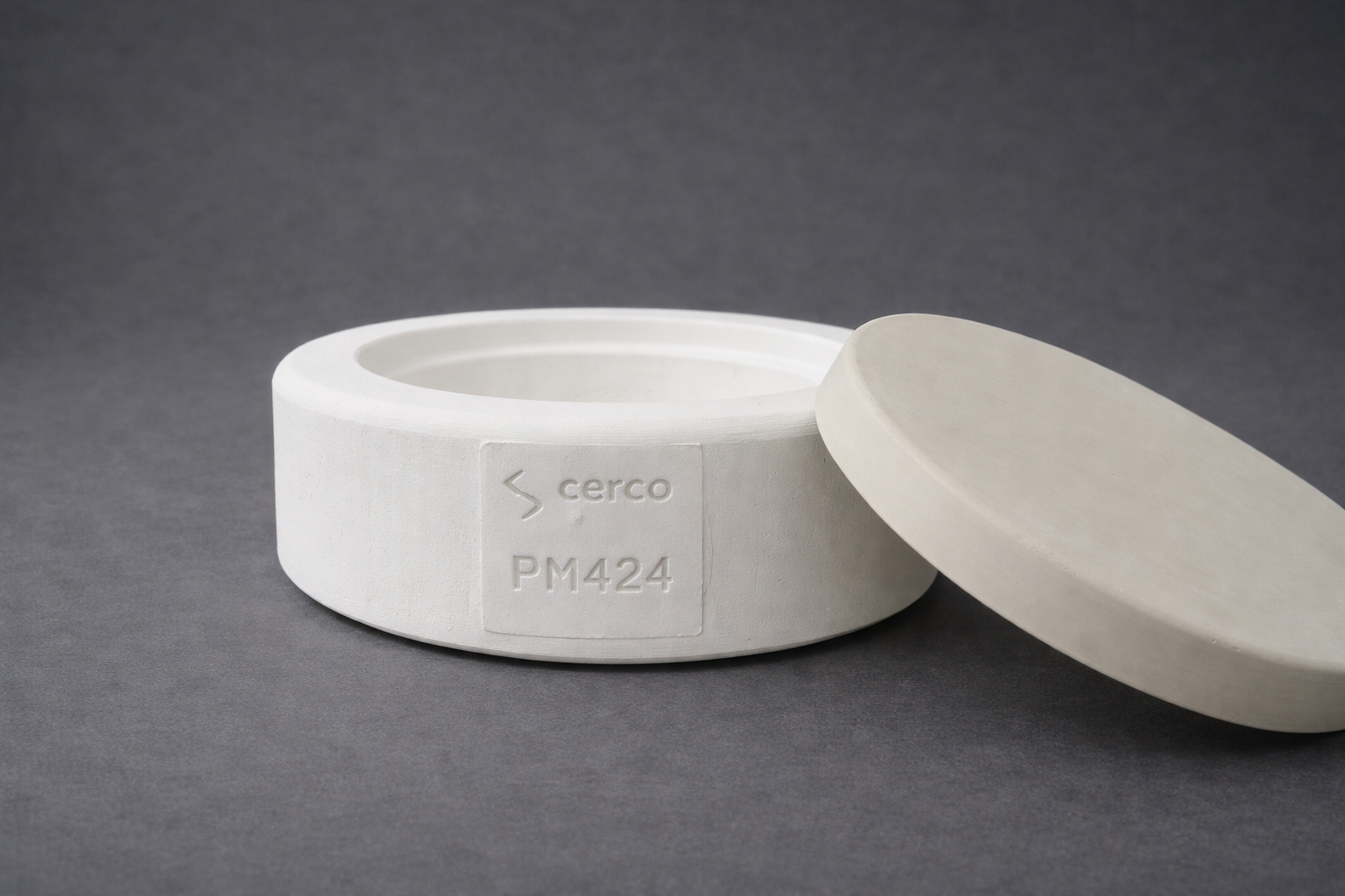 CERCO PM 424 Round Edged Plate stampo gesso ceramica 17,8 cm
