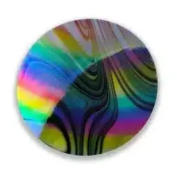 CBS Dichroic Specialty vetro dicroico Blackberry Rainbow-2 19 poll