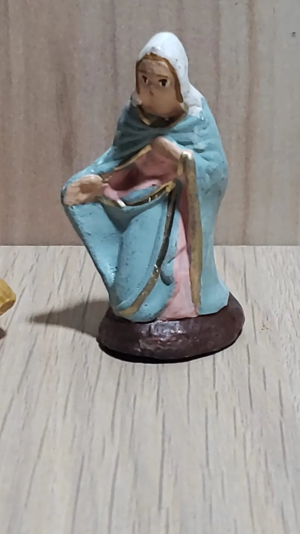 Montanini Terracotta TC1 Madonna Presepe 6 cm