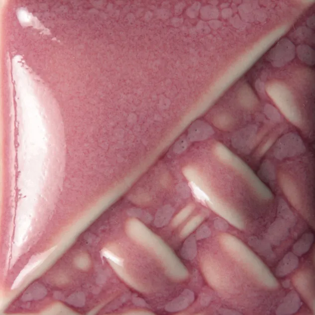Mayco Stoneware Pink Opal smalto ceramico rosa deserto