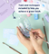 Pott'd Painting Kits kit pittura vaso vetro x2 decorazione casa