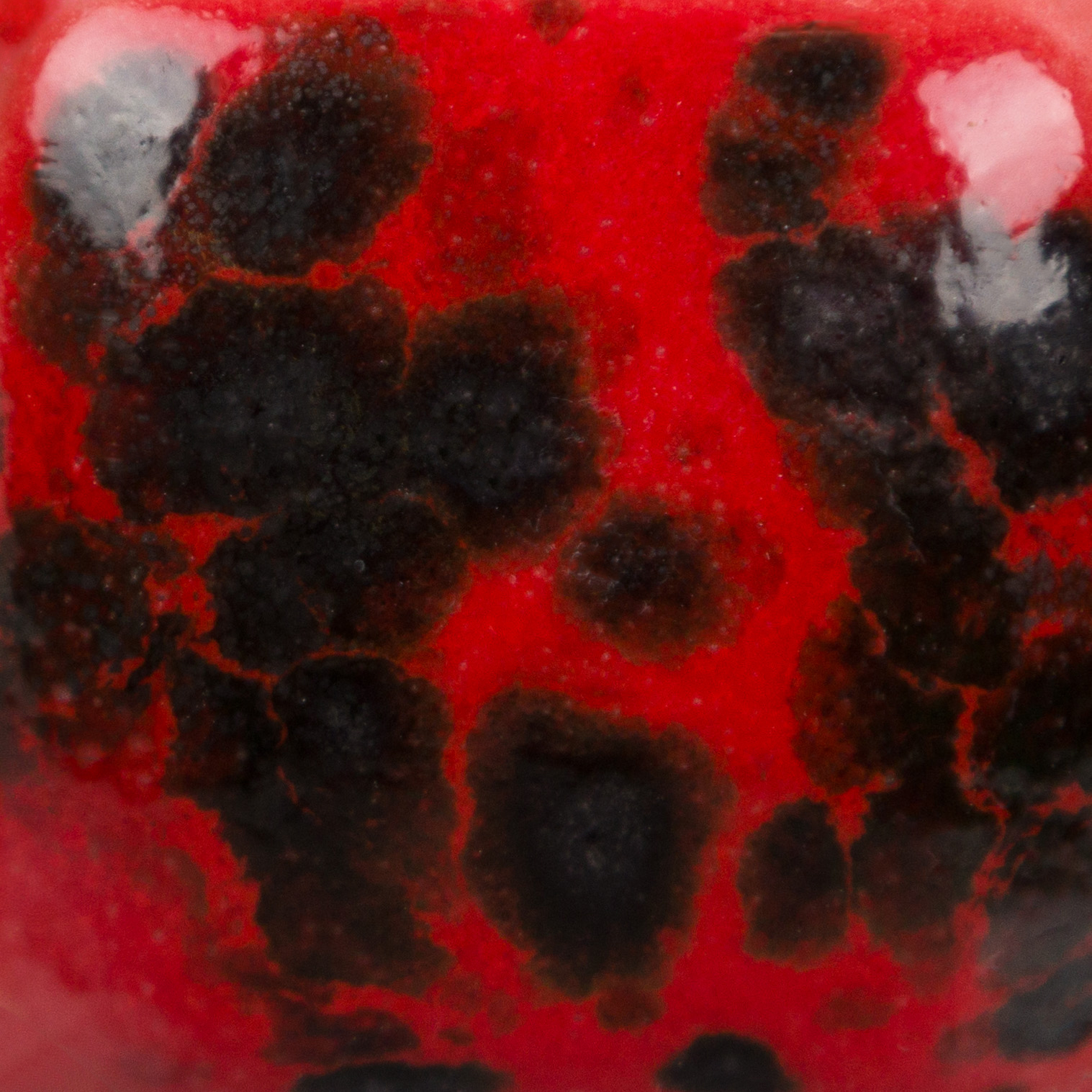 Mayco Jungle Gems Ladybug smalto rosso cristalli neri