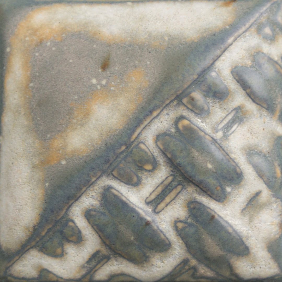 Mayco Stoneware Fossil Rock smalto ceramico beige opaco matt