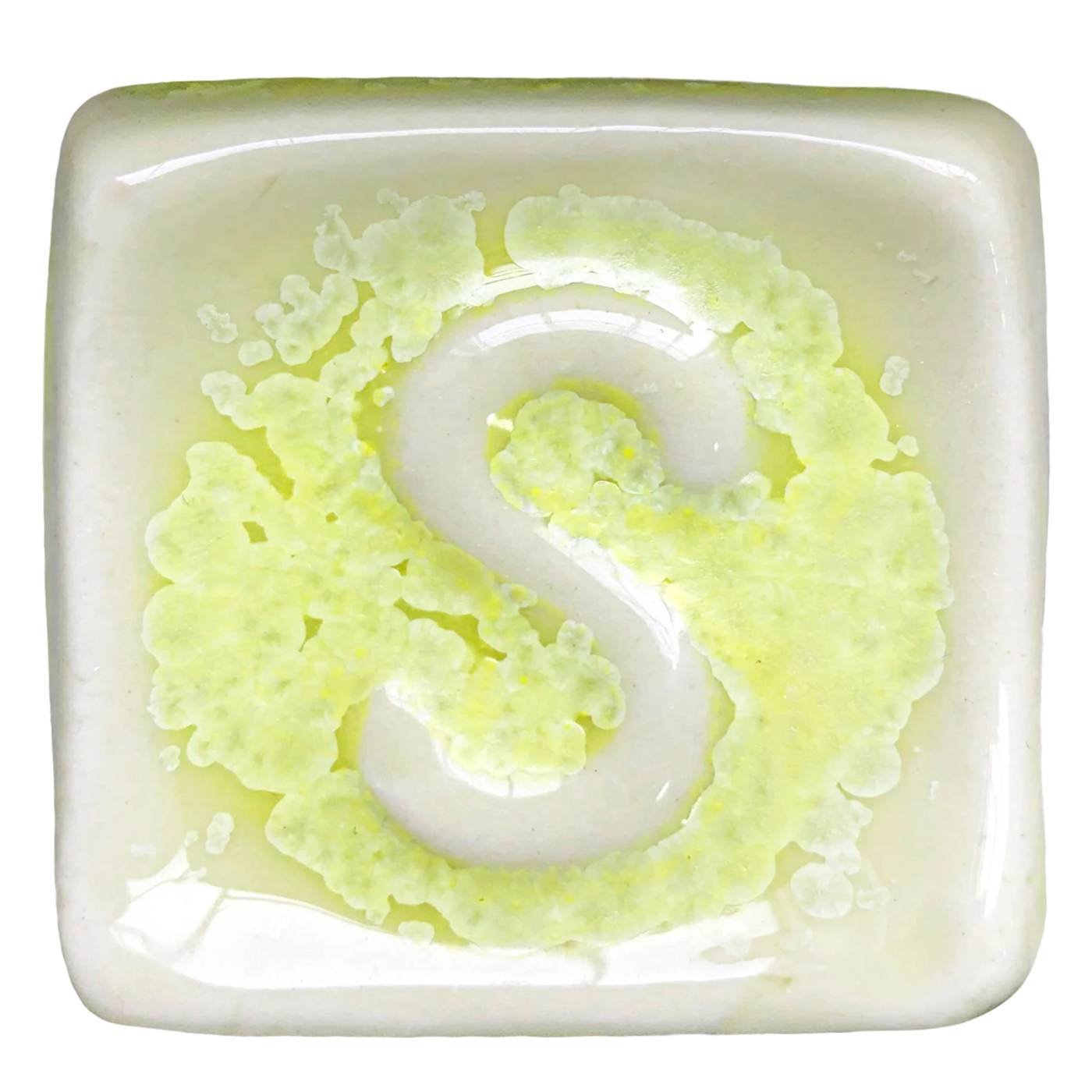 CERCO High Fire Glazes SP 1521 Moldavite smalto giallo cristallino