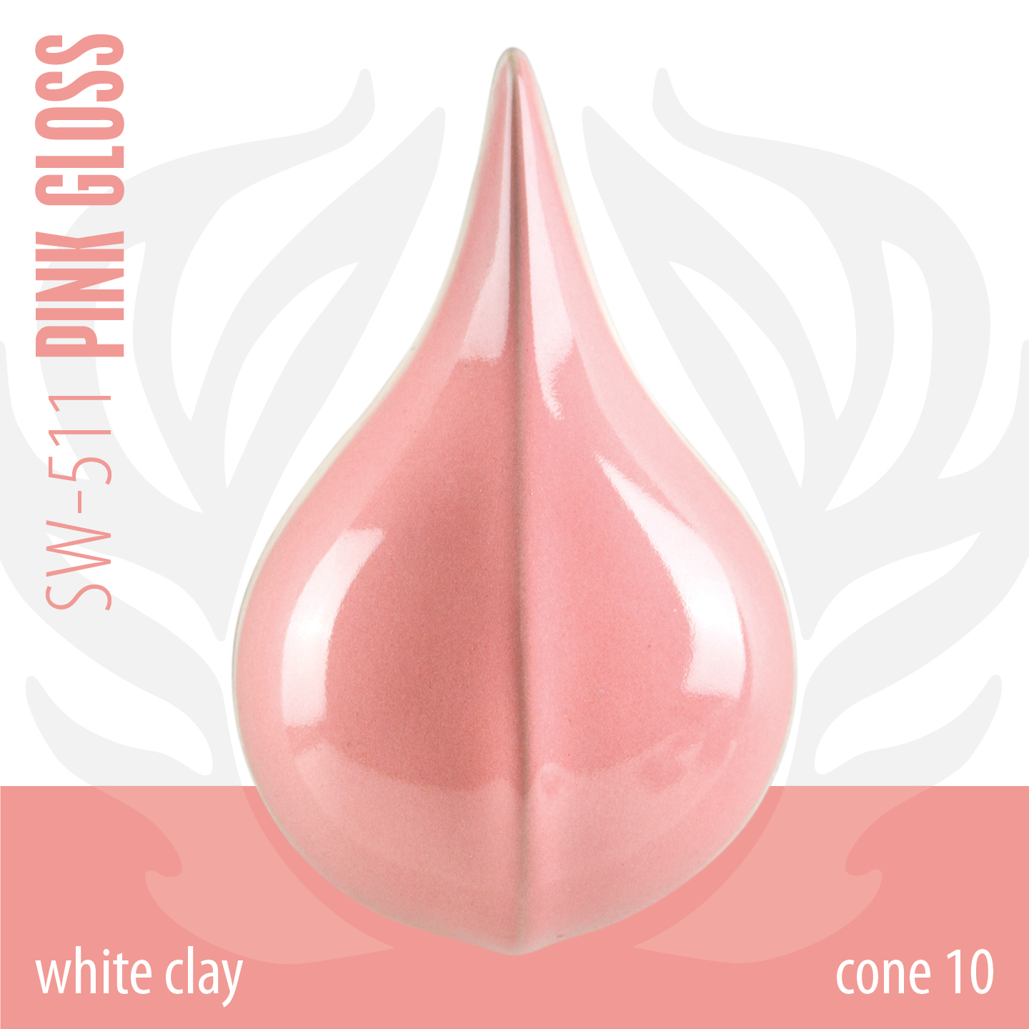 Mayco Foundations Pink Gloss smalto rosa lucido