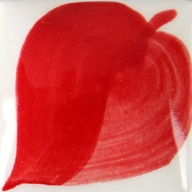 Mayco E-Z Stroke Passion Red ingobbio traslucido rosso
