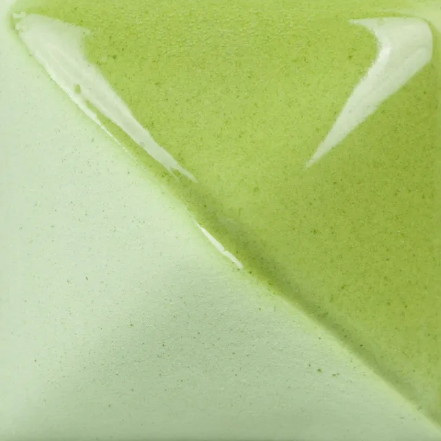 Mayco Stroke & Coat Spring Green smalto ceramico verde