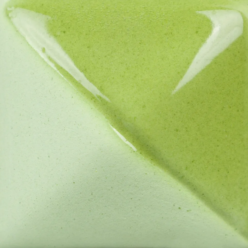 Mayco Stroke & Coat Spring Green smalto ceramico verde