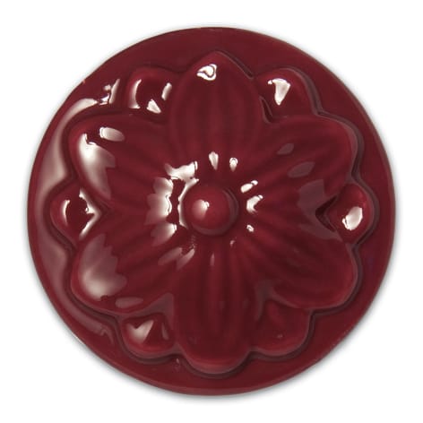 Cerama Smalti liquidi Zin Zin smalto ceramico rosso borgogna lucido