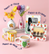 Pott'd Bundles Coffret Tazza Cornice Vaso set pittura ceramica