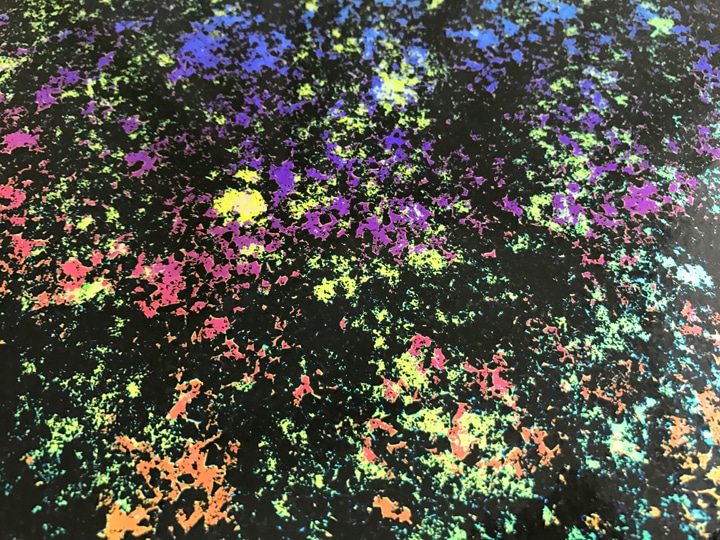 CBS 4X4 Mini-Double Splatter vetro fusione colori misti