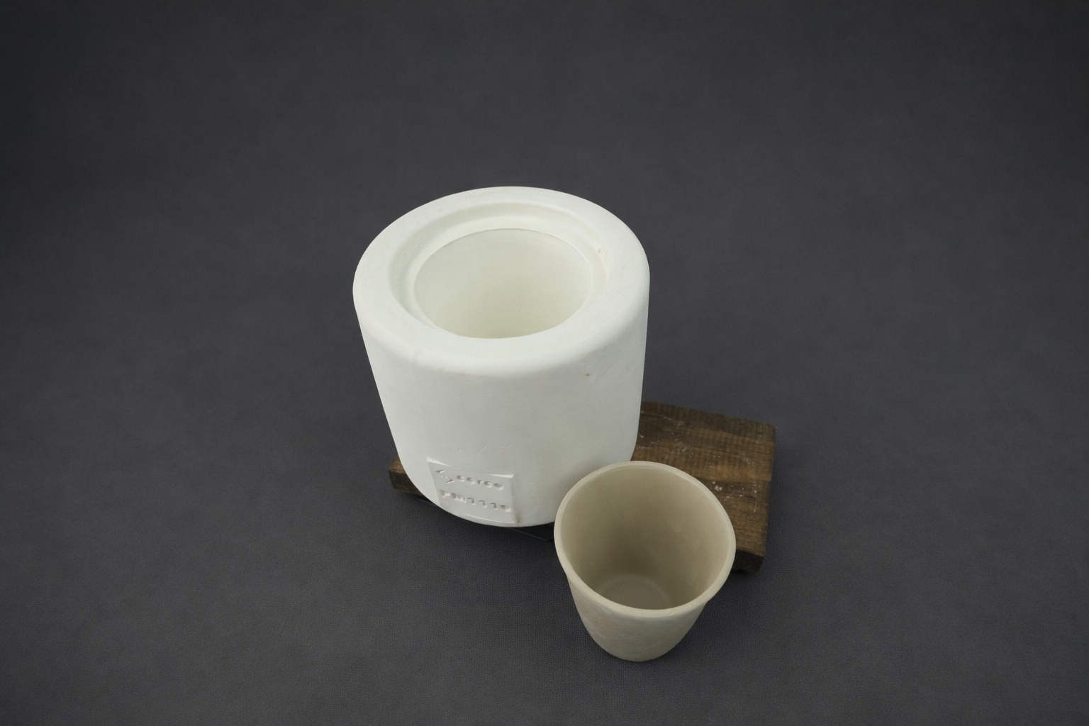 CERCO PM 210 Tori Mug stampo gesso tazza colaggio 8 cm
