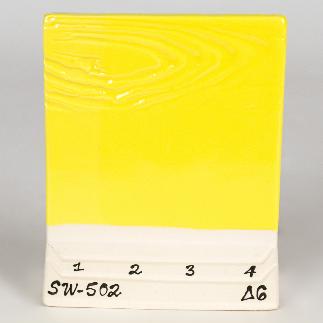 Mayco Foundations Yellow Gloss smalto giallo lucido