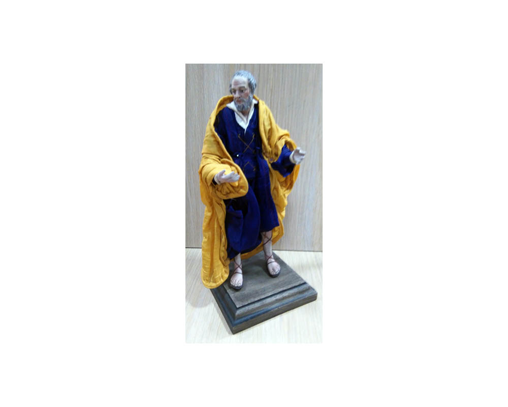 Ditta Montanini Pastori terracotta PV5 San Giuseppe 20 cm