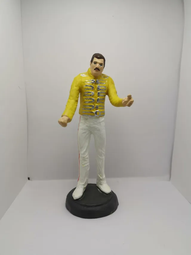 Ditta Montanini Personaggi famosi Freddie Mercury statuina 14-17 cm