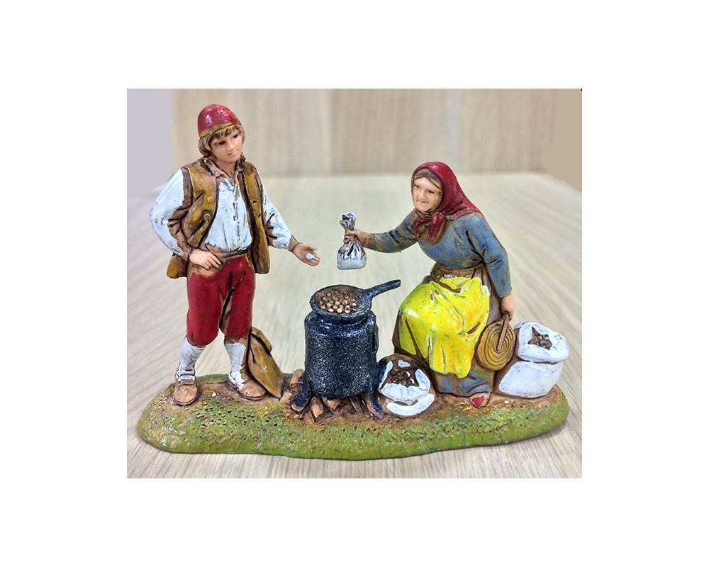 Ditta Montanini Gruppi Landi 0636-03 scena presepe