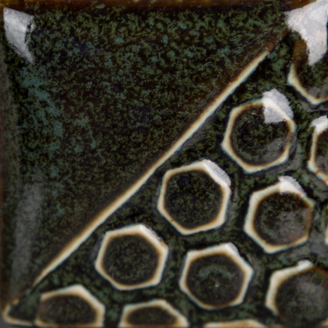 Mayco Elements Sea Green smalto ceramico verde acqua