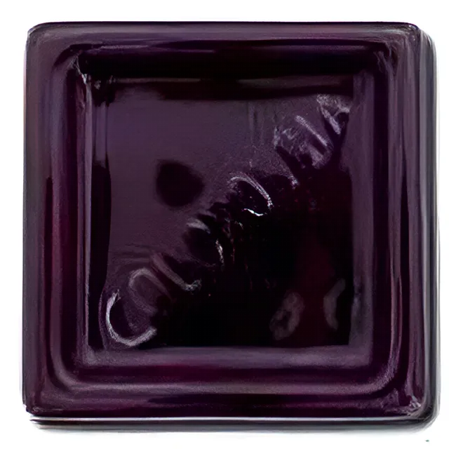 Cerama Smalti in polvere Melanzana smalto ceramica lucido 1200°C