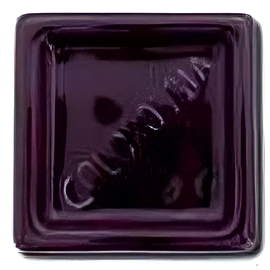 Cerama Smalti in polvere Melanzana smalto ceramica lucido 1200°C