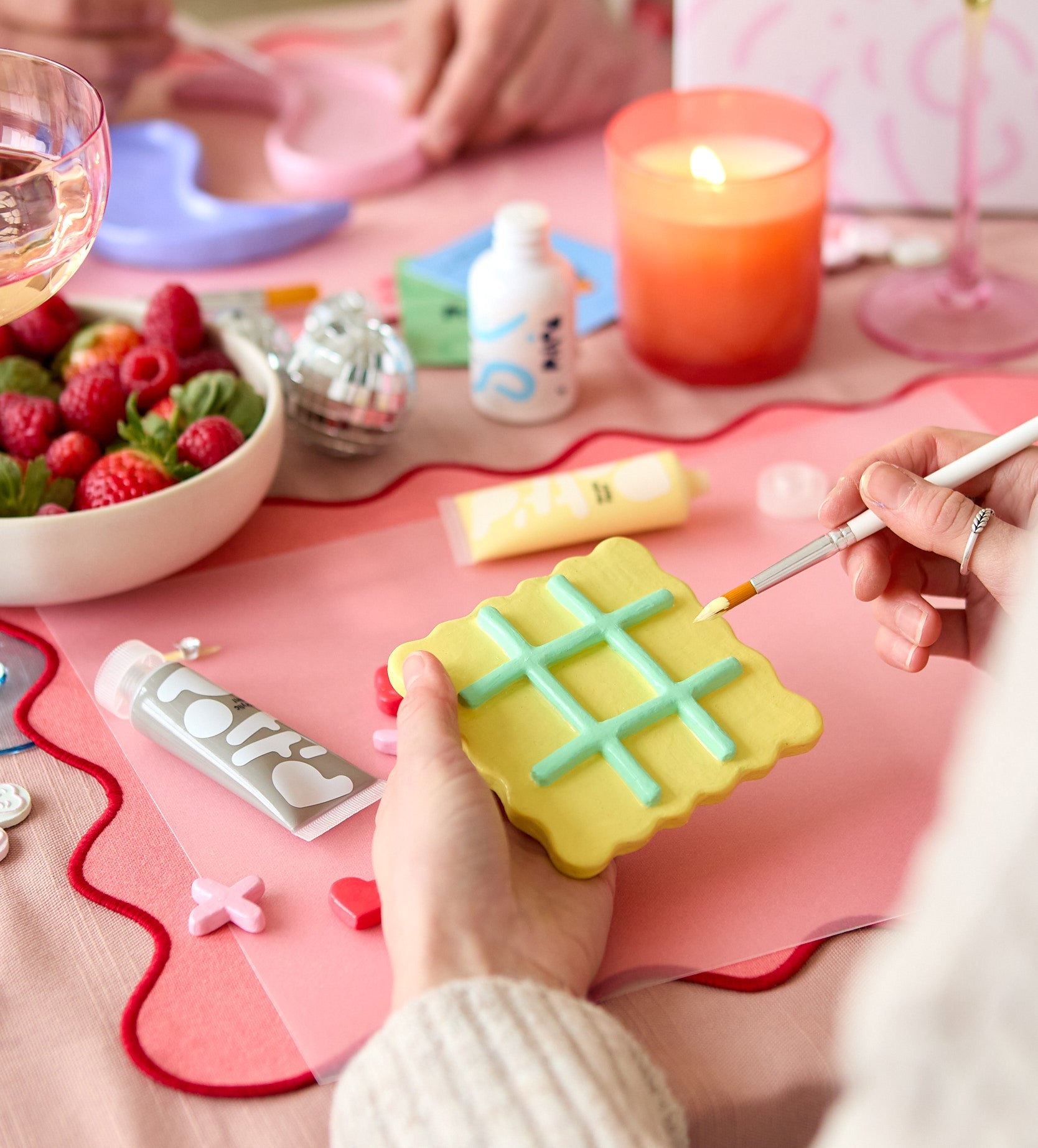 Pott'd Bundles Craft Cherish kit ceramica bundle regalo