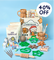 Pott'd Bundles Pack Sottobicchieri Biscotti Natale ceramica