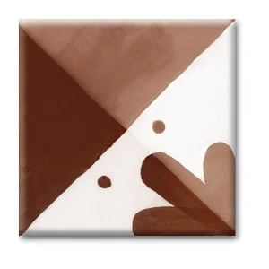 Colorobbia Toasted Coffee engobbio ceramica marrone caldo
