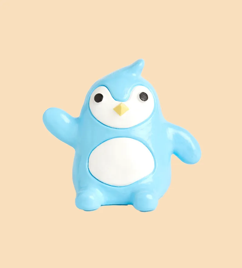 Pott'd Projects Patrick le Pingouin kit ceramica pinguino fai da te