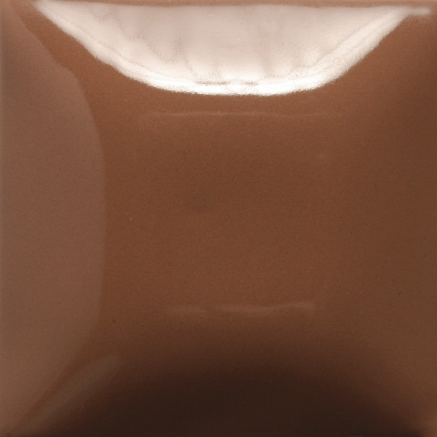 Mayco Stroke & Coat Brown Cow smalto ceramico marrone lucido