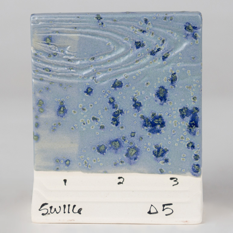 Mayco Foundations Robin's Egg smalto ceramica azzurro cristalli
